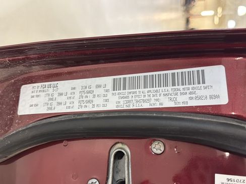 Used 2017 RAM 1500 Big Horn AWD/4WD image 11