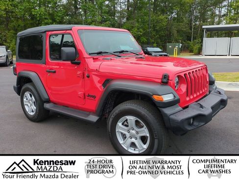 Used 2022 Jeep Wrangler Sport AWD/4WD image 1