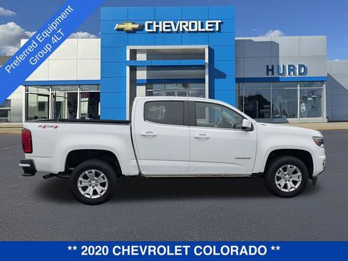 Used 2020 Chevrolet Colorado LT w/ LT Convenience Package image 3
