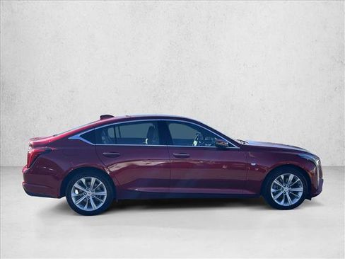 Used 2025 Cadillac CT5 Premium Luxury image 4