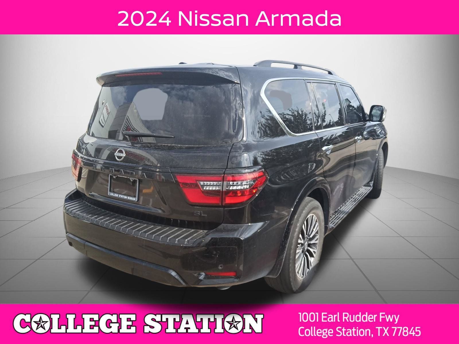 Used 2024 Nissan Armada SL RWD image 2