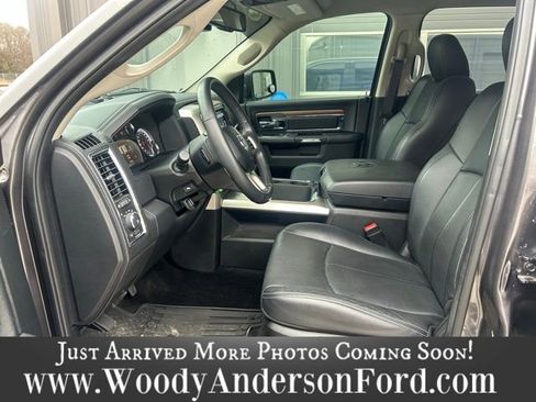 Used 2018 RAM 1500 Laramie w/ Protection Group image 9