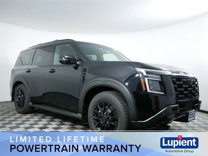 New 2025 Nissan Armada PRO-4X w/ Pro-4X Premium Package