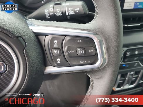 Certified 2025 Jeep Wrangler Unlimited Sahara AWD/4WD image 24
