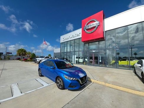 Used 2022 Nissan Sentra SV w/ Trunk Package FWD image 1
