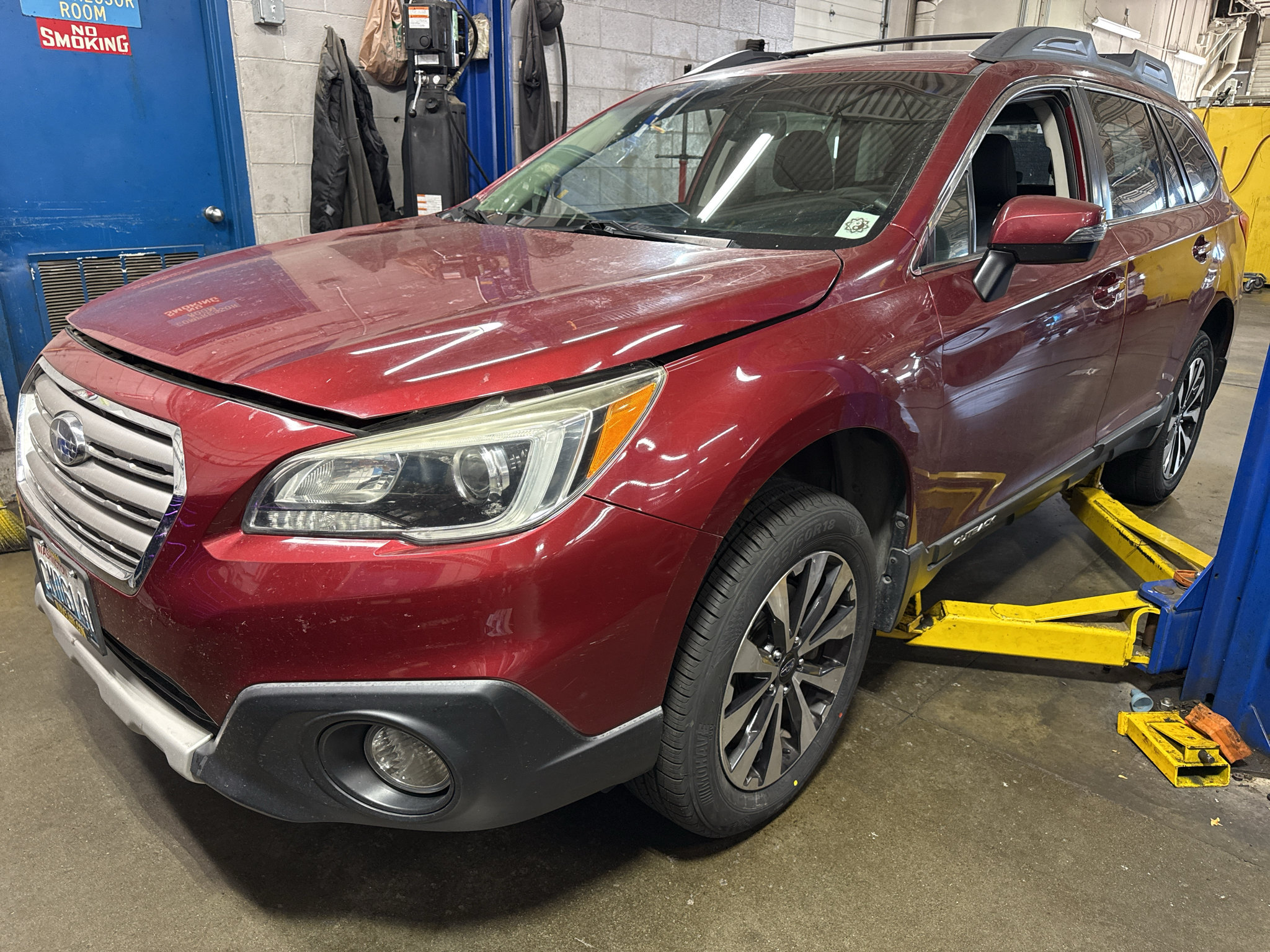 Used 2016 Subaru Outback 2.5i Limited w/ Popular Package #4 AWD/4WD image 1