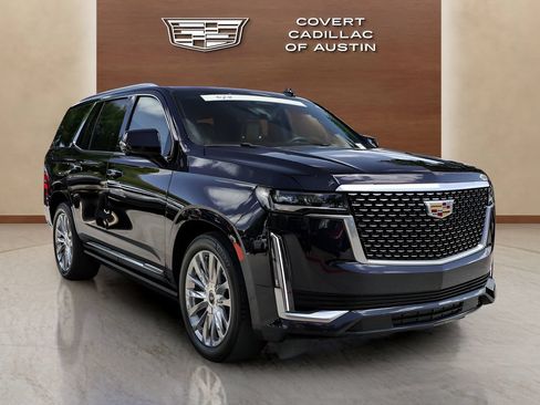 Used 2023 Cadillac Escalade Premium Luxury w/ Performance Package RWD image 6