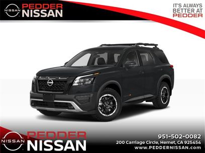 New 2025 Nissan Pathfinder Rock Creek