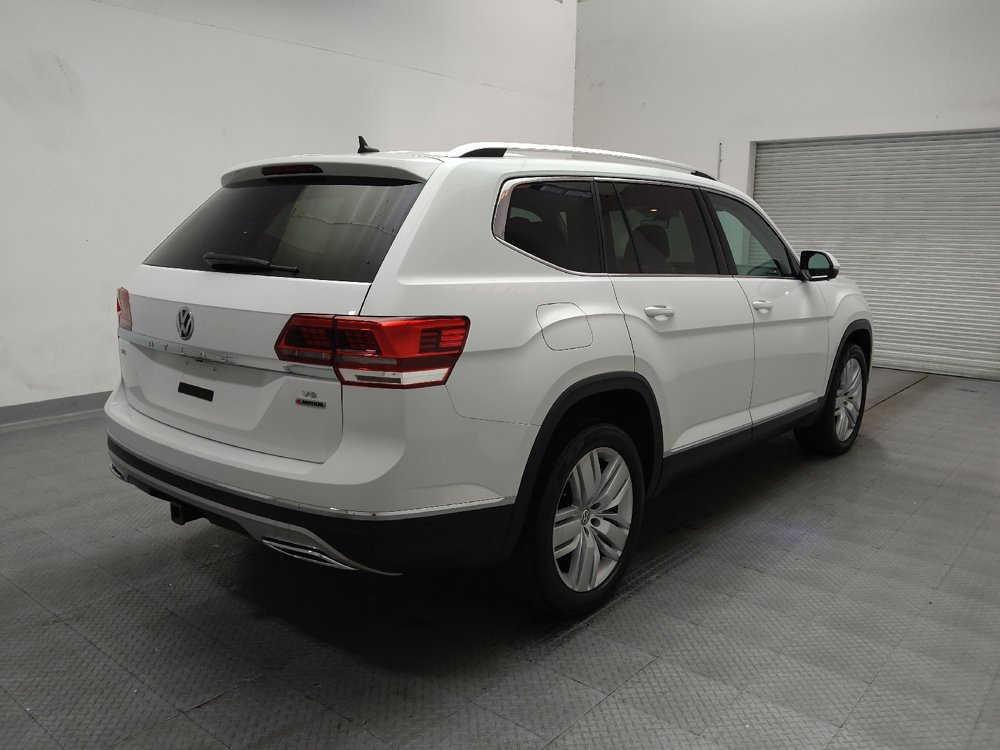 Used 2018 Volkswagen Atlas SEL Premium AWD/4WD image 9