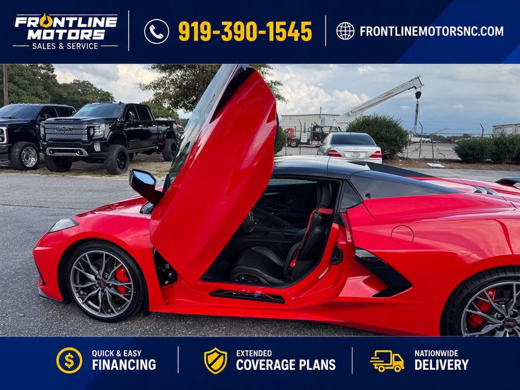 Used 2023 Chevrolet Corvette Stingray Preferred Conv w/ Z51 Performance Package RWD image 14