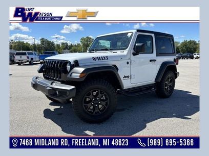 Used 2023 Jeep Wrangler Willys