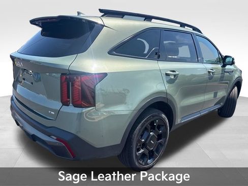 Used 2024 Kia Sorento SX Prestige w/ Sage Leather Package AWD/4WD image 8