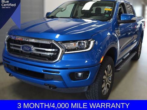 Certified 2021 Ford Ranger Lariat w/ Trailer Tow Package AWD/4WD image 1