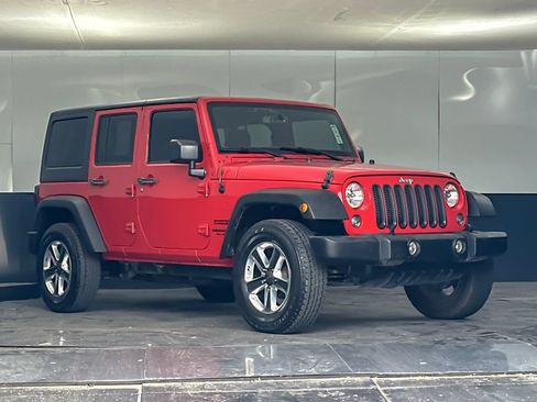 Used 2017 Jeep Wrangler Unlimited Sport w/ Quick Order Package 24S AWD/4WD image 1