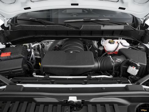 New 2026 Chevrolet Silverado 1500 Custom w/ Turbomax Blackout Package image 10