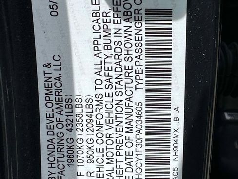 Used 2023 Honda Accord EX image 32