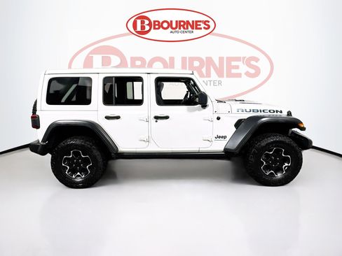Used 2023 Jeep Wrangler Unlimited Rubicon 4xe w/ Cold Weather Group image 12