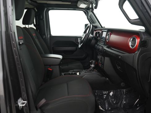 Used 2021 Jeep Wrangler Unlimited Rubicon w/ Uconnect 4C Nav & Sound Group AWD/4WD image 12