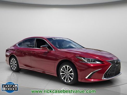 Used 2023 Lexus ES 350 w/ Accessory Package (Z2) FWD image 9