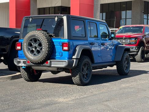 Used 2023 Jeep Wrangler Unlimited AWD/4WD image 50
