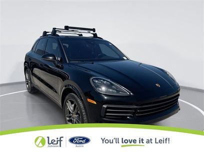 Used 2022 Porsche Cayenne Platinum Edition