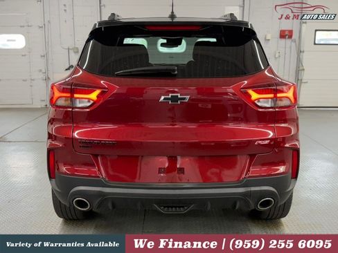 Used 2022 Chevrolet TrailBlazer RS AWD/4WD image 9