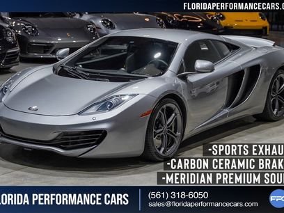 Used 2012 McLaren MP4-12C Coupe