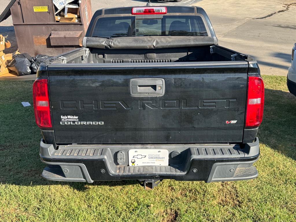 Used 2021 Chevrolet Colorado Z71 RWD image 6