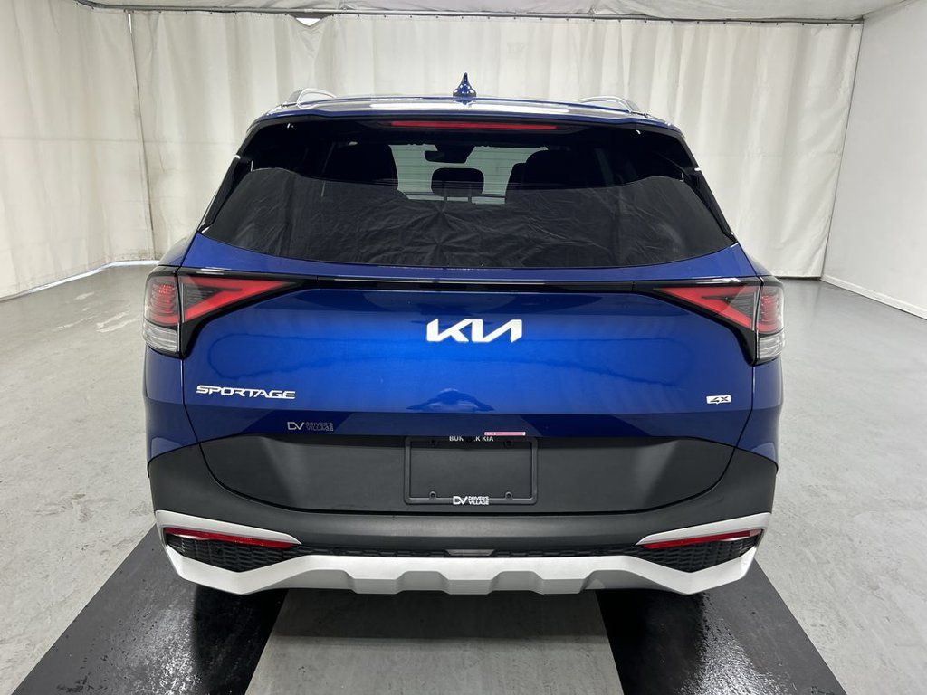 Certified 2025 Kia Sportage EX AWD/4WD image 21