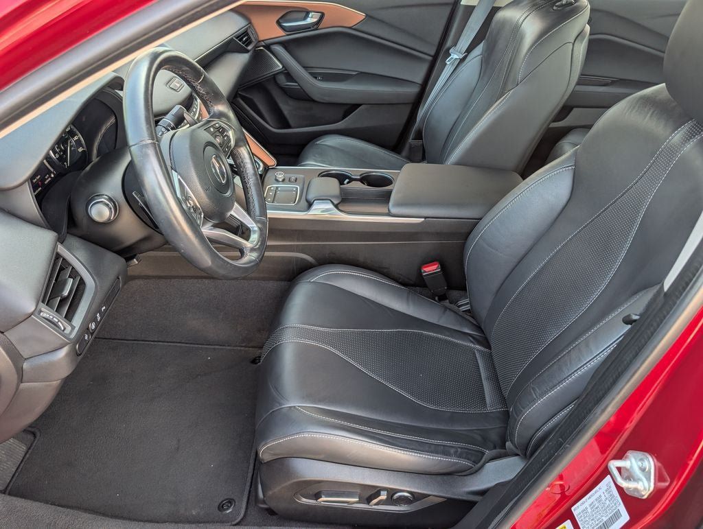 Used 2021 Acura TLX w/ Technology Package AWD/4WD image 15
