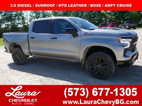 New 2026 Chevrolet Silverado 1500 LT Trail Boss w/ Convenience Package II AWD/4WD image 1