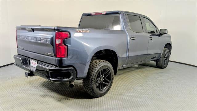 Used 2020 Chevrolet Silverado 1500 Custom Trail Boss w/ Custom Convenience Package AWD/4WD image 7