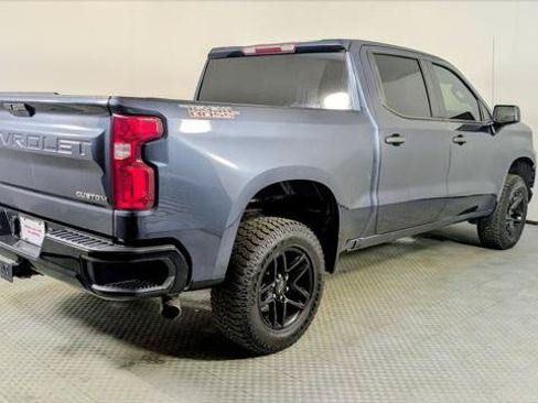 Used 2020 Chevrolet Silverado 1500 Custom Trail Boss w/ Custom Convenience Package AWD/4WD image 7