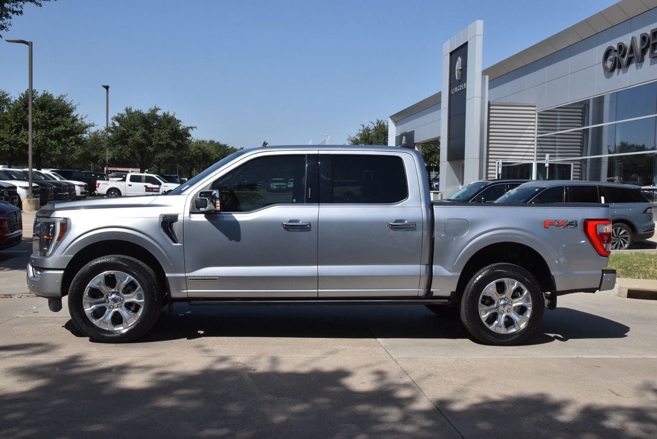 Used 2023 Ford F150 Platinum w/ Equipment Group 701A High AWD/4WD image 12