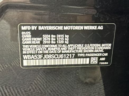 Certified 2025 BMW 530i xDrive w/ Premium Package AWD/4WD image 21