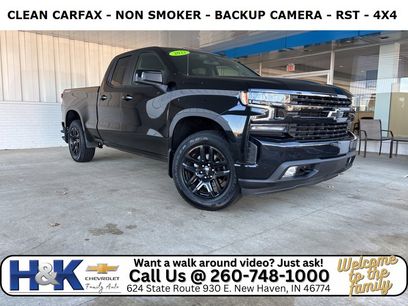 Used 2022 Chevrolet Silverado 1500 RST w/ LPO, Blackout Package