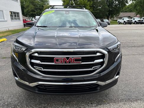 Used 2021 GMC Terrain SLT w/ LPO, Floor Liner Package AWD/4WD image 2