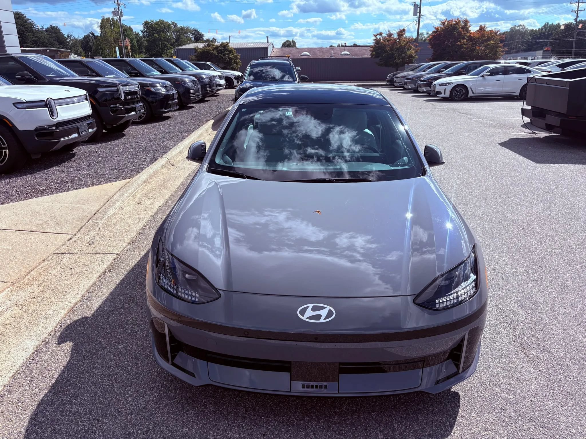 Used 2023 Hyundai Ioniq 6 Limited AWD/4WD image 24