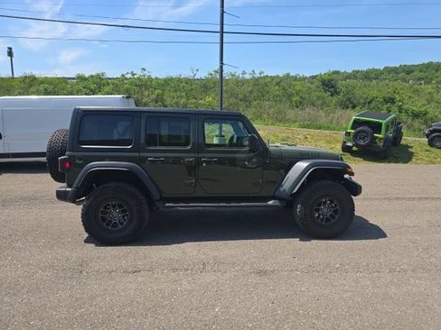 Used 2022 Jeep Wrangler Unlimited Sport AWD/4WD image 5