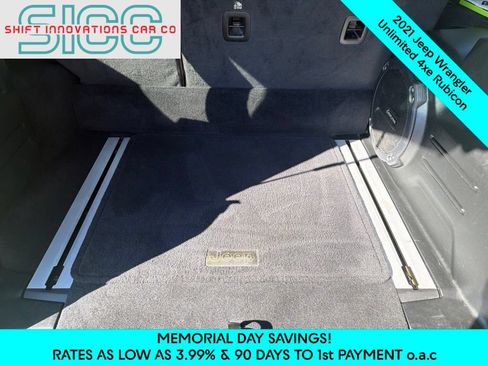 Used 2021 Jeep Wrangler Unlimited Rubicon 4xe w/ Steel Bumper Group AWD/4WD image 18