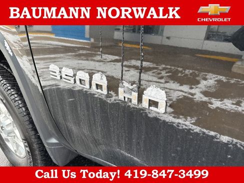 Used 2024 Chevrolet Silverado 3500 LTZ w/ Snow Plow Prep/Camper Package image 17