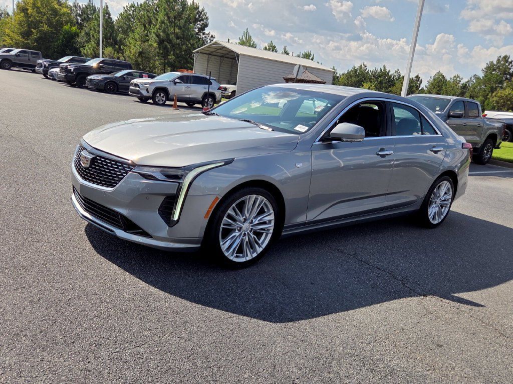 Used 2024 Cadillac CT4 Premium Luxury w/ Climate Package RWD image 3