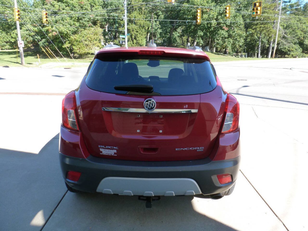 Used 2015 Buick Encore Leather AWD/4WD image 8
