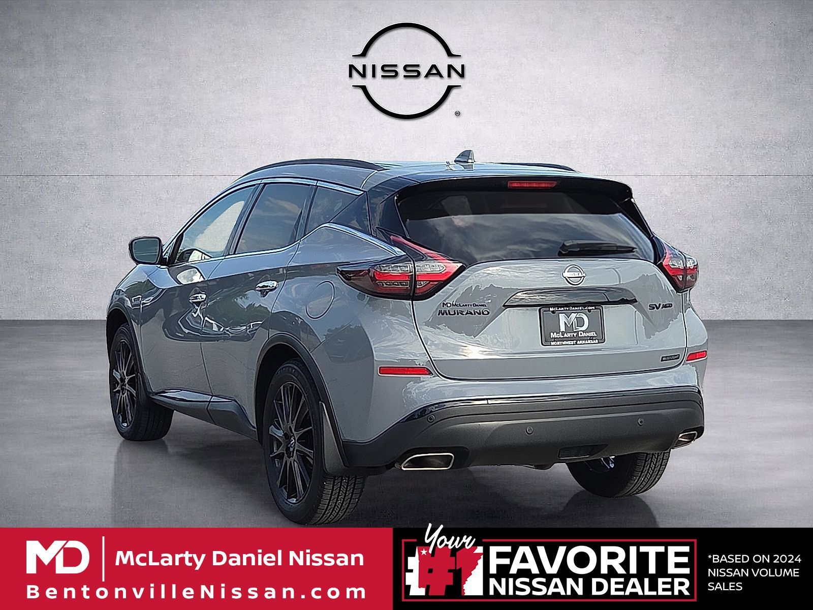 Used 2024 Nissan Murano SV w/ SV Midnight Edition Package AWD/4WD image 4