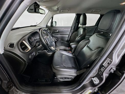 Used 2017 Jeep Renegade Limited w/ Advanced Technology Group AWD/4WD image 13
