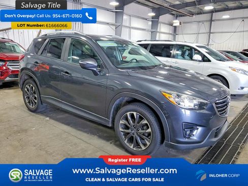 Used 2016 MAZDA CX-5 Grand Touring AWD/4WD image 5