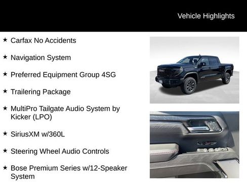 Used 2024 GMC Sierra 1500 AT4X AWD/4WD image 7
