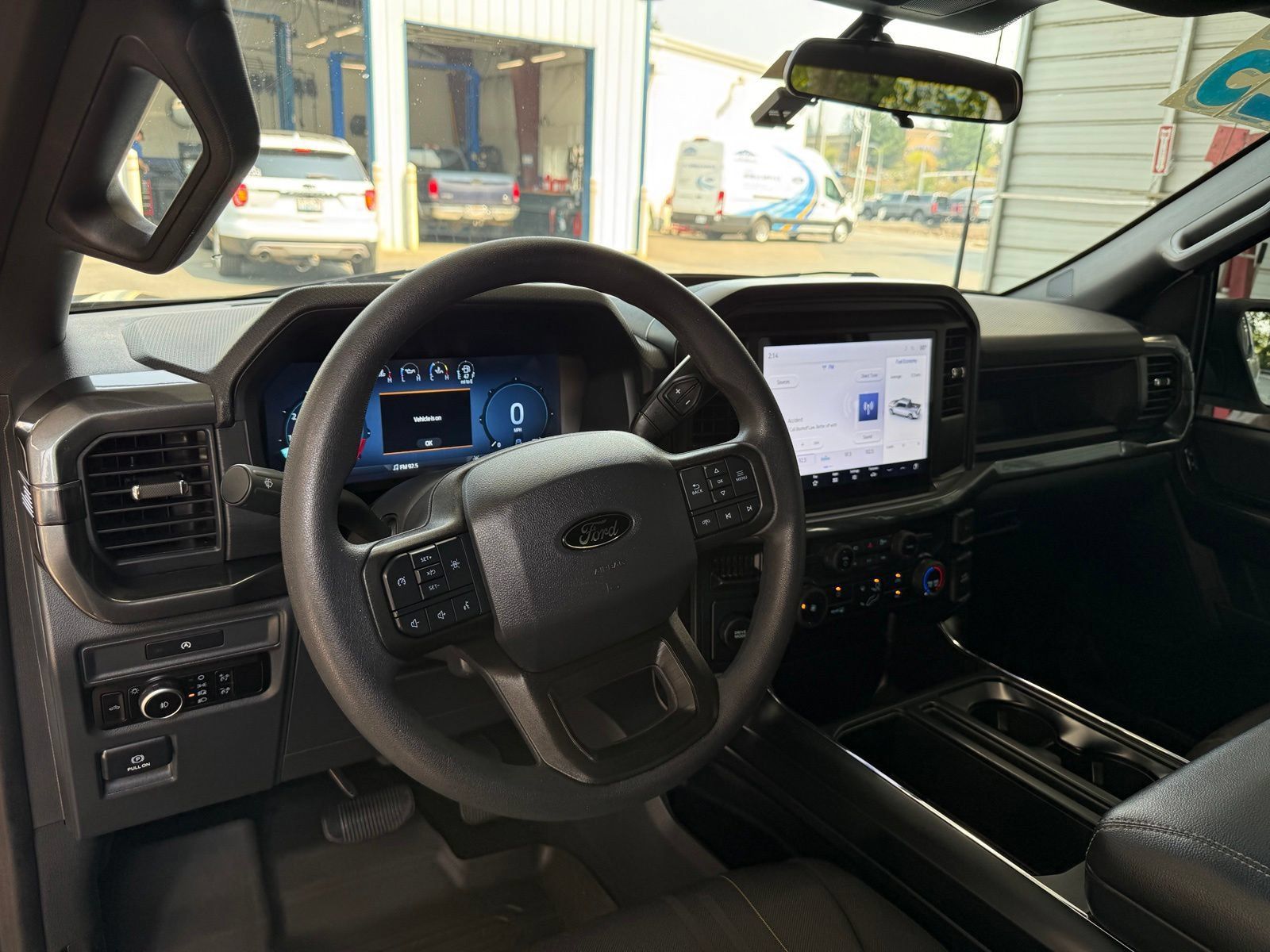 Used 2025 Ford F150 STX w/ STX Black Appearance Package RWD image 13