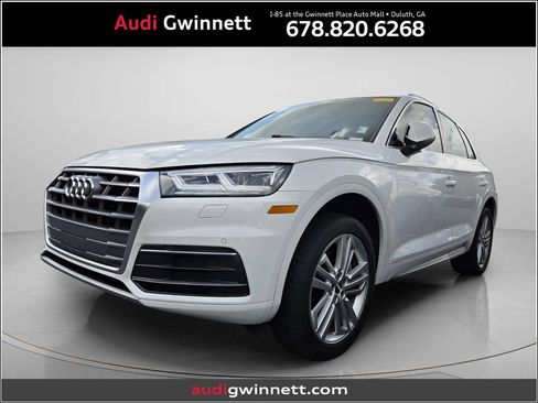 Used 2018 Audi Q5 Premium Plus w/ Premium Plus Package AWD/4WD image 1