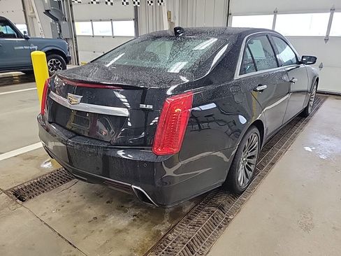 Used 2017 Cadillac CTS Luxury w/ Carbon Black Package AWD/4WD image 3
